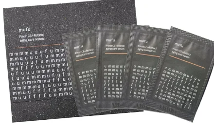 生ビタミンⅭ5+レチノールウォーターベース美容液 お試しパウチ